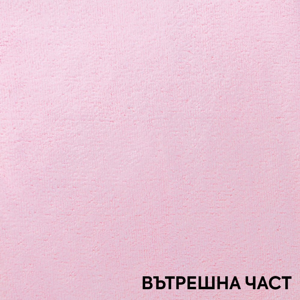 Кърпа за коса от сатен и микрофибър - Touch Treat