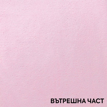 Кърпа за коса от сатен и микрофибър - Touch Treat