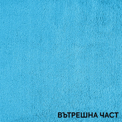 Кърпа за коса от лурекс и микрофибър - Touch Treat