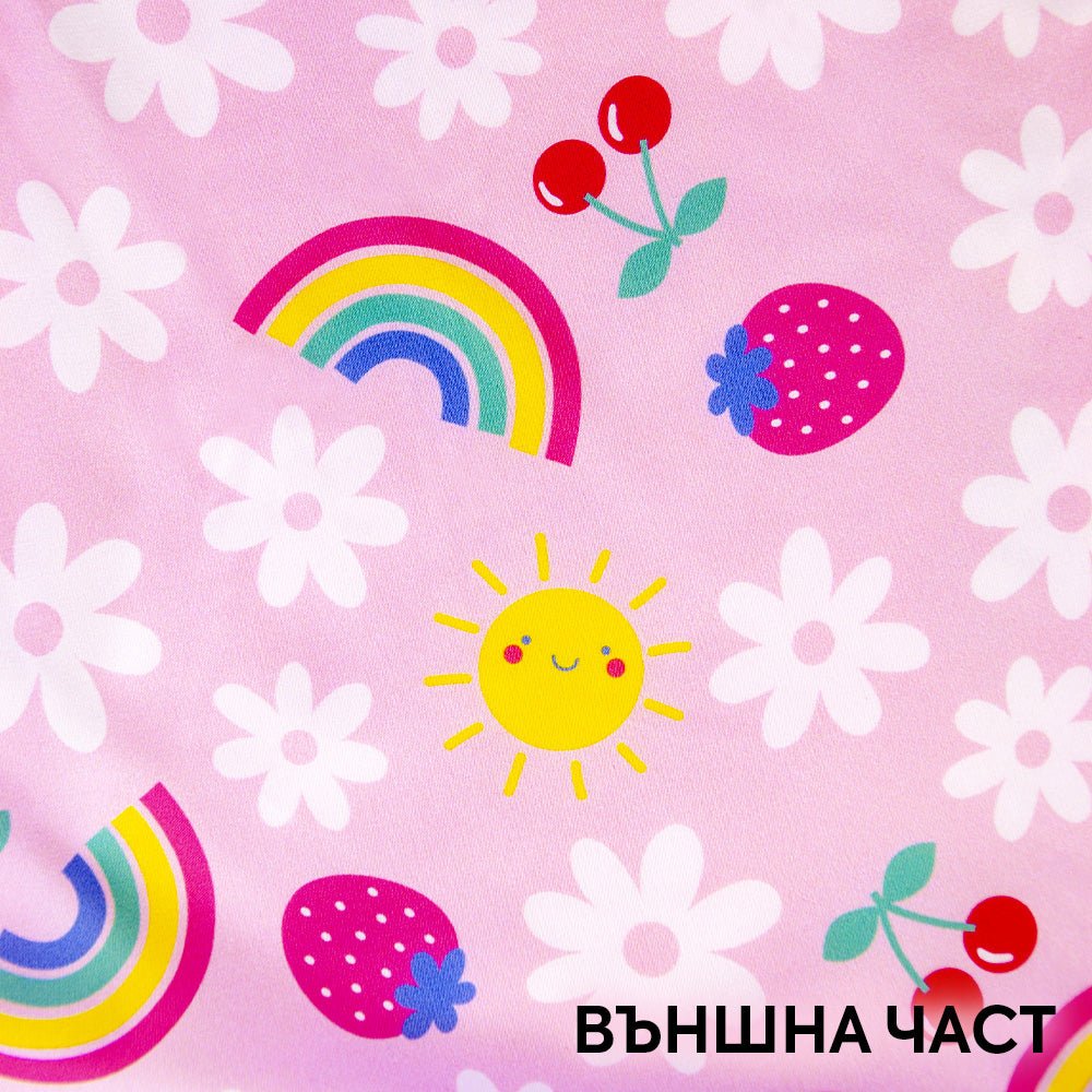 Кърпа за коса от сатен и микрофибър - Touch Treat