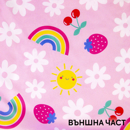 Кърпа за коса от сатен и микрофибър - Touch Treat