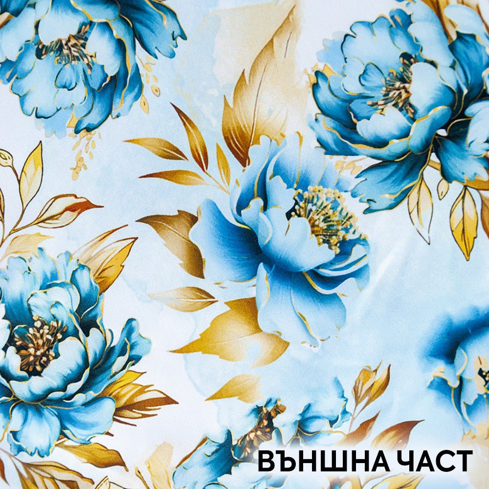 Кърпа за коса от сатен и микрофибър - Touch Treat