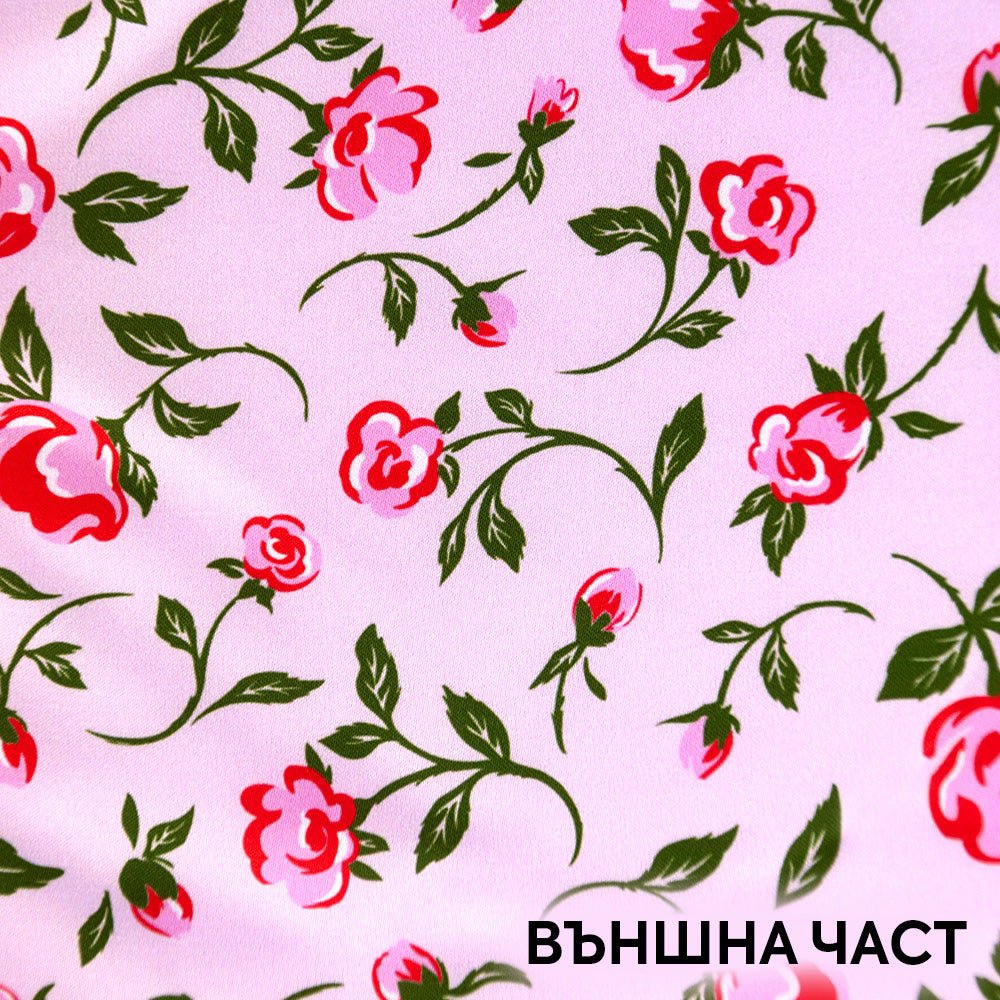 Кърпа за коса от сатен и микрофибър - Touch Treat
