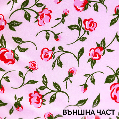 Кърпа за коса от сатен и микрофибър - Touch Treat