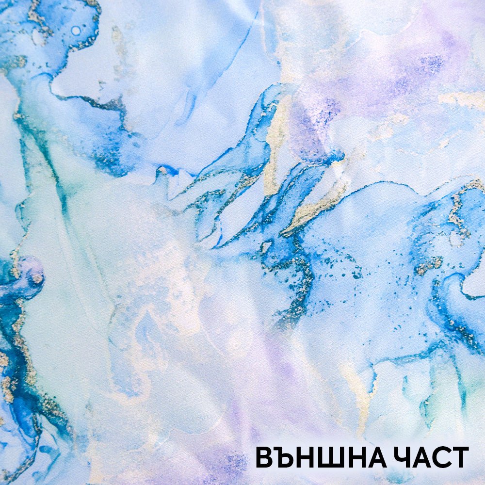 Кърпа за коса от сатен и микрофибър - Touch Treat