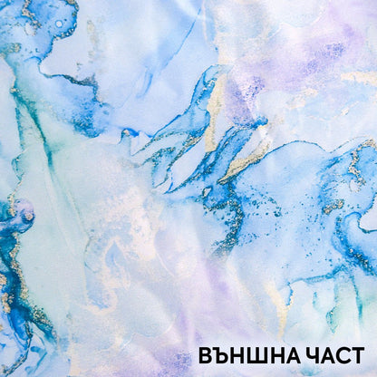 Кърпа за коса от сатен и микрофибър - Touch Treat