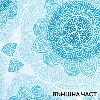 Кърпа за коса от сатен и микрофибър - Touch Treat