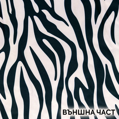 Кърпа за коса от сатен и памук - Touch Treat