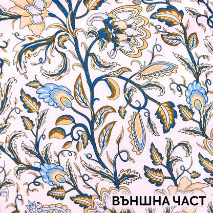 Кърпа за коса от сатен и микрофибър - Touch Treat