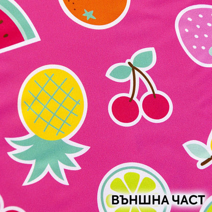 Кърпа за коса от сатен и микрофибър - Touch Treat
