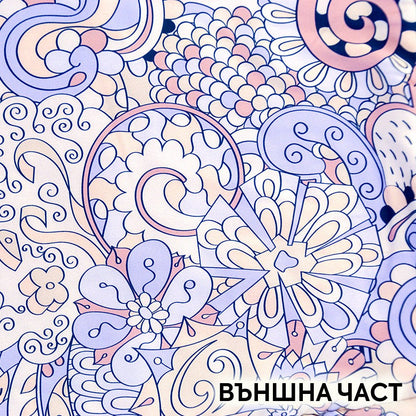 Кърпа за коса от сатен и микрофибър - Touch Treat