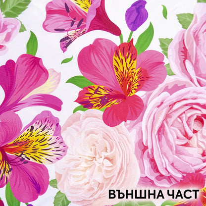 Кърпа за коса от сатен и микрофибър - Touch Treat