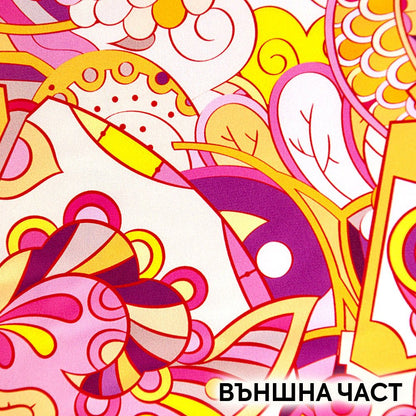 Кърпа за коса от сатен и микрофибър - Touch Treat