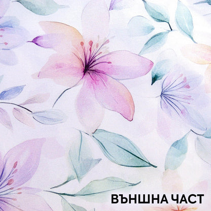 Кърпа за коса от сатен и микрофибър - Touch Treat