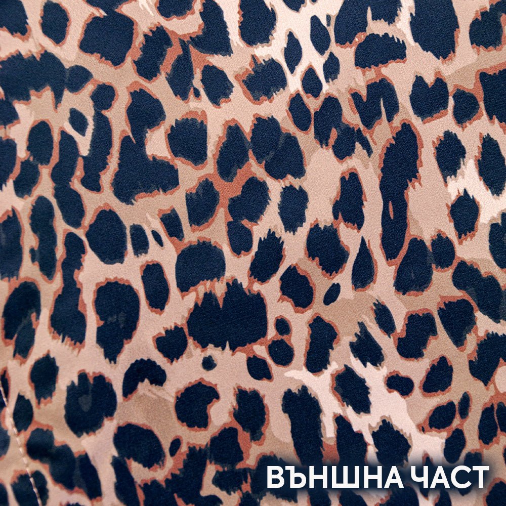 Кърпа за коса от сатен и памук - Touch Treat