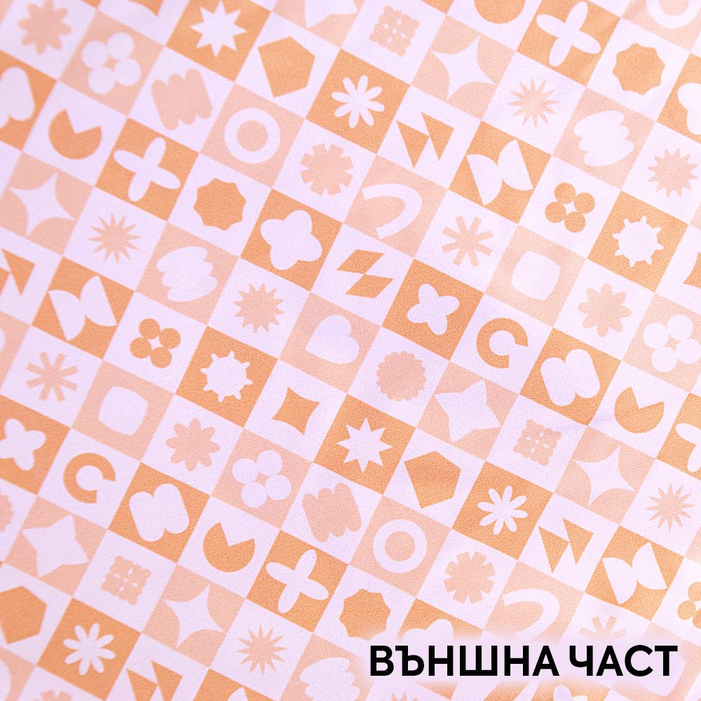 Кърпа за коса от сатен и микрофибър - Touch Treat