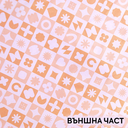 Кърпа за коса от сатен и микрофибър - Touch Treat
