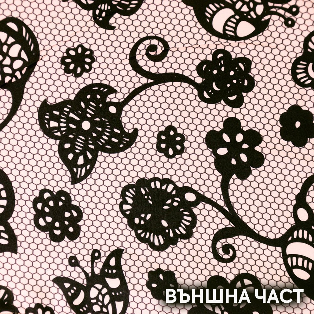 Кърпа за коса от сатен и памук - Touch Treat