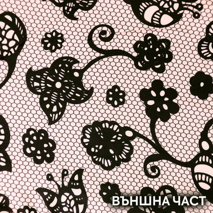 Кърпа за коса от сатен и памук - Touch Treat